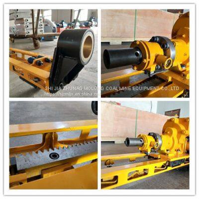 ZQJC Frame Column Support Type Pneumatic Drill Rig photo-4