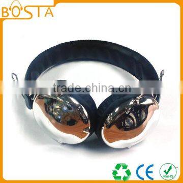 Deep bass fancy wholesale professional fashion low cost conference headsets