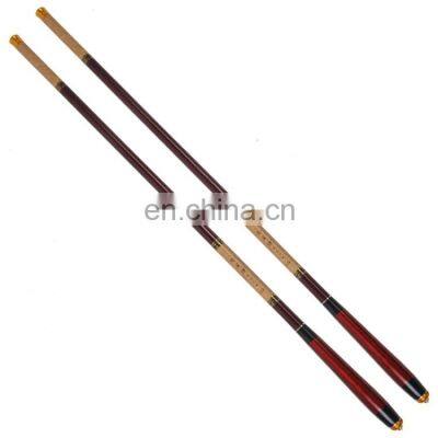 Hot selling large 2.7-7.2M carbon fiber hand fishing rod game fishing rod carp rod fishing telescopic carbon super fishing rod