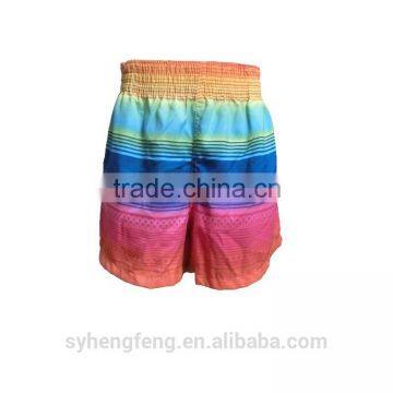 2016 summer new style children beach pants short pants