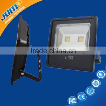 Factory supply IP66 30W 50W 100w 10000 lumens led floodlight