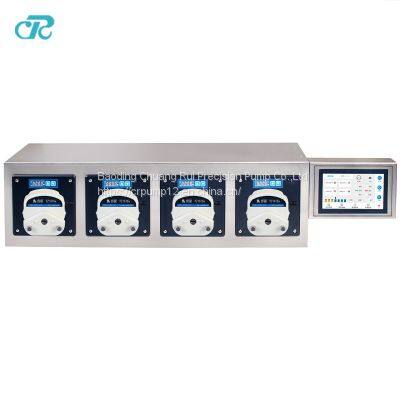 CR Cosmetic Products Filling Peristaltic Pump System with 4 filling heads View More