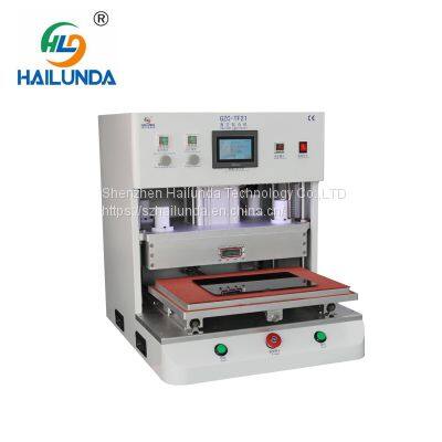 HAILUNDA GZC-TF21 15.6 Inch Screen Vacuum Laminating Machine OCA Optical Glue Vacuum Pressing Machine photo-3