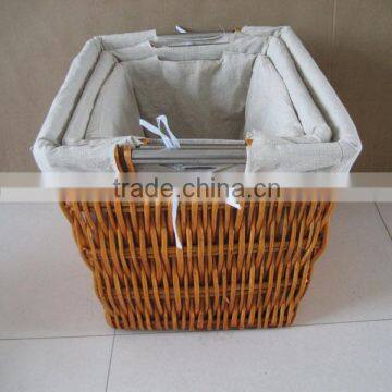 Wicker Laundry Basket