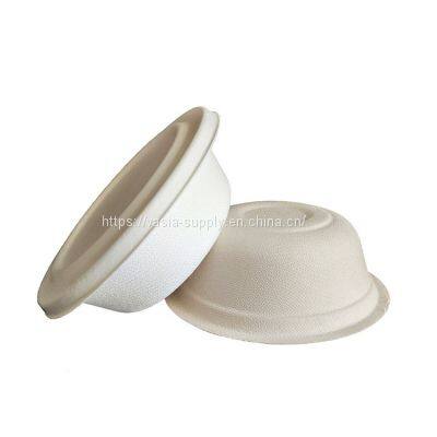 China Wholesale Bagasse Sugarcane Pulp 350ml Bowl Biodegradable