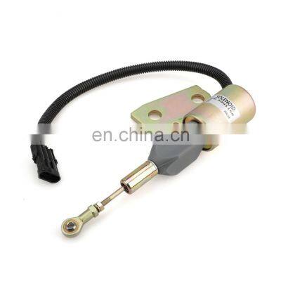 Enigne Syncro Start Shut Down Solenoid 3991168 SA-4941-24 Fit for Cummins 4BT Engine photo-3