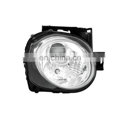 Car Body Parts Car Front Light Headlamp Front Lamp Led Headlight for Juke Usa Type 2015 2016 2017 2018