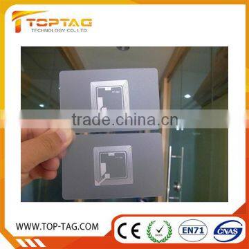 Hologram transparent business cards / transparent inkjet pvc card