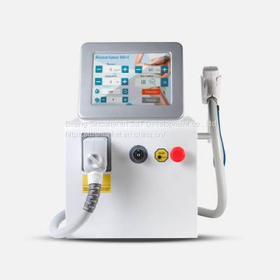 RAZORLASE MINI           Portable Diode Laser Removal Machine      laser hair removal machine suppliers