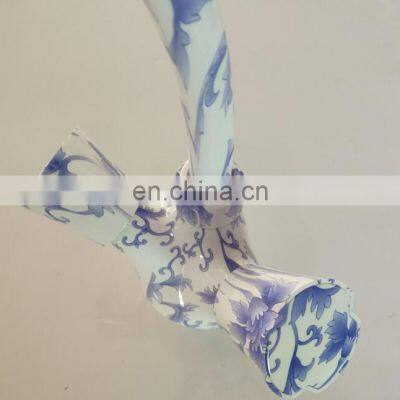 Пластиковая белая смесительная кран для раковины photo-2