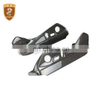 Carbon Fiber Car Interior Wraps Seat Side Panel For Lambo Lp700 photo-3