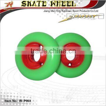 72mm inline skate wheel, polyurethane tyre skate wheel, high speed wheel