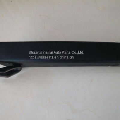 ISRI Armrest Universal Black PU Foam Adjustable Armrest for Bus Seat, Operator Armrest for Car Seat at Left/right Side photo-2