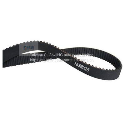 Buy Mitsubishi Hyundai Timing Belt 163RU25 with competitive price From SHANJING Manufactruer