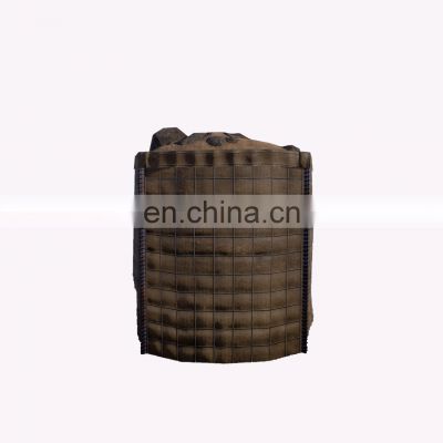 XINHAI Military Welded Mesh Gabion Hesco Barrier Welded Defensive Bastion