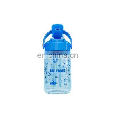 Gint hiking camping outdoor travel straw beer hot sale new design tritan plastic water bottles with custom logo plastic