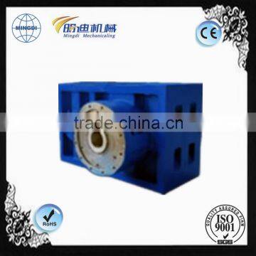 changzhou machinery Supply ZLYJ450 series hard surface helical gearbox for extruder machine