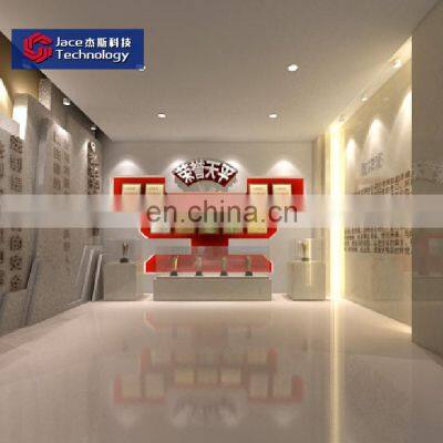 Exhibition Hall plans with photos plan drawing samples 3D rendering designs