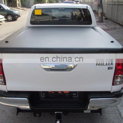 Dongsui High Quality Double Cab Tonneau Cover for Navara D40 Hilux Vigo Revo