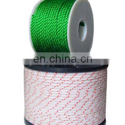 Manufactured High Quality Double Braided Polyester Rope photo-4