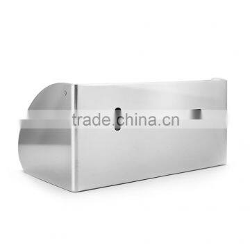 Unique Washroom Wall Mounted Toilet Paper Holder Bathroom Paper Hand Towel Holder Stainless Steel Toilet Roll Holder photo-5