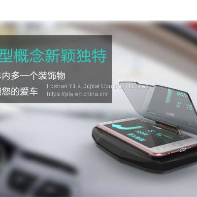2017 NEW Trending Head Up Display Car Phone GPS HUD Mobile Phone Holder Navigation Bracket Image Reflector Holder photo-4
