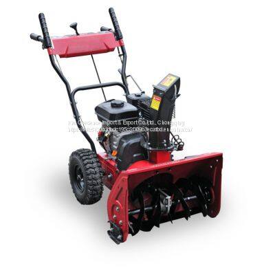 New Powerful Gasoline Engine Driven Snow Thrower With CE and EPA Approved photo-2