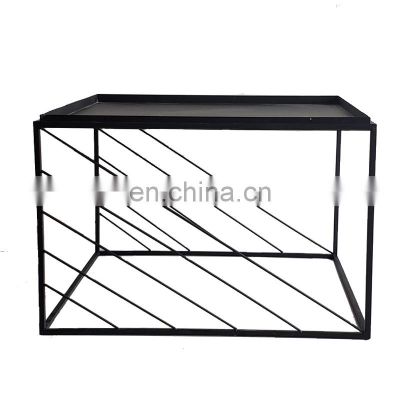 General Stainless Home Furniture Metal Table For Home Decoration