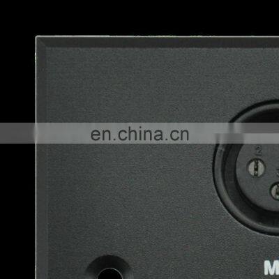 Hotel XLR Usb Industrial Wall Mounted Plate Socket Outlet