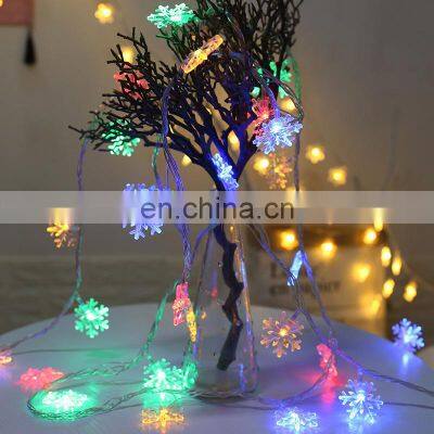 led lantern battery box string lights new year spring festival christmas tree holiday decoration string lights