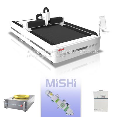 Automatic loading and unloading Laser Engraving Machines Cutting Stainless Steel With water cooling system