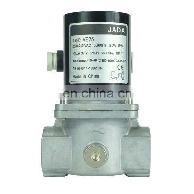 gas solenoid valve