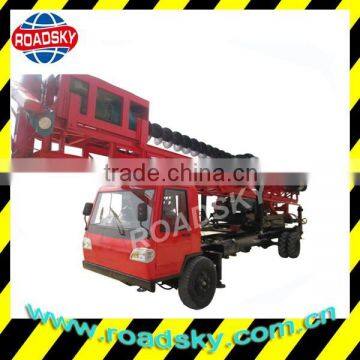 Mobile Truck-Mounted Screw Electric Post Driver
