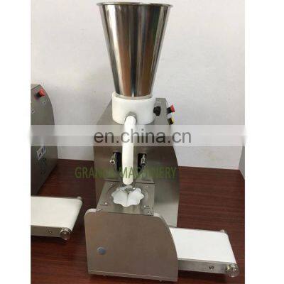 110V/220V Semi Automatic Easy Operation Small Tabletop Dumpling Making Forming Machine Small Wonton Forming Machine