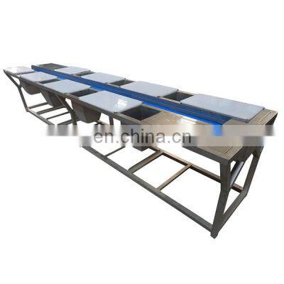 Vegetable/ Fruit/ Meat/ Food Inspection Conveyor/ Sorting Platform photo-4