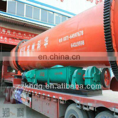 China leading supplier for high efficiency organic fertilizer dryer equipment