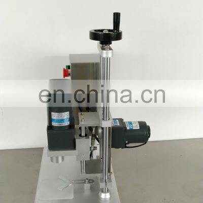 DDX-450 Type Manual Electric Desktop Medicine Bottle Vial Spray Pump Capping Machine photo-2