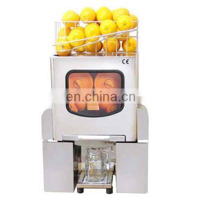 Factory direct semi-automatic commercial juicer stainless steel mask freshly squeezed orange juice machine price