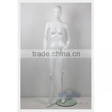 Full body glossy female mannequins for shop display