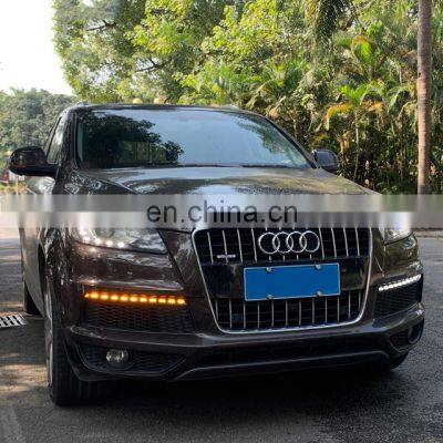 Car Accessories Fog Lamp Front Bumper Lights DRL Led for Aodi Q7 2019 2012 2015 photo-2