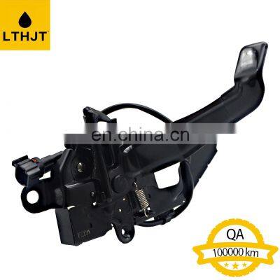 High Quality Auto Spare Parts Front Hood Lock 53510-02A80 For COROLLA LEVIN NRE210 photo-4