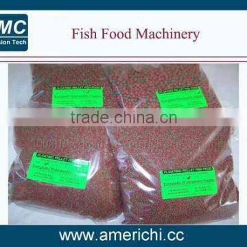 Fish food extruder