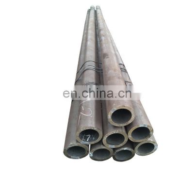 Construction Black Carbon ERW Steel Pipe ASTM A53 A500 Carbon seamless Steel Tube