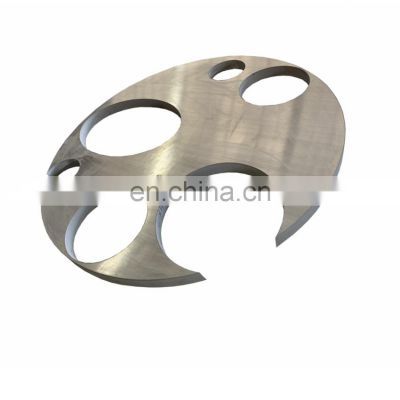 a36 Plasma Cutting Steel Plate Precise Cut Steel Parts Factory Supplier Price