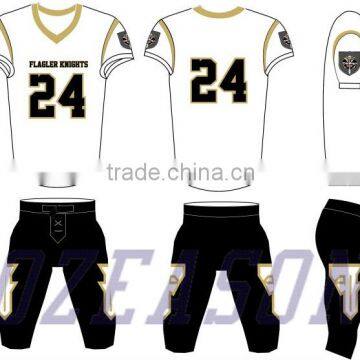 Custom Design Blank American Football Jerseys Pants photo-6