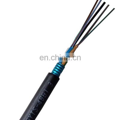 96f armoured single mode  steel wire central strength member optic fiber cable 96f fiber optic cable meter price