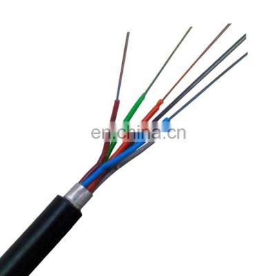 Outdoor armor fiber optic cable optical fiber cable (24 fiber) ground wire