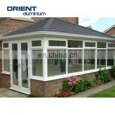 Aluminum tempered glass windows and door