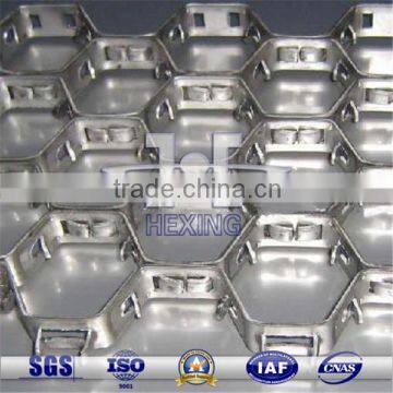 5cm*5cm Stainless Steel 304 Tortoise Shell Mesh/Hexsteel Mesh