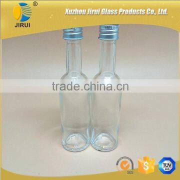 50ml Clear Mini Glass Wine Bottles